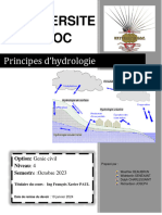 Devoir D'hydrologie - Janvier 2024-1