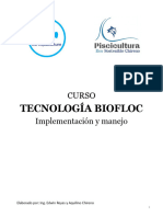 Curso de La Tecnologa Biofloc