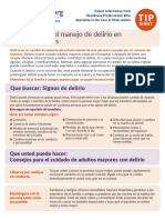 HIA-TipSheet ManagingDelirium - Spanish19