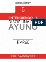 Entendiendo El Ayuno RV60 Fundamentos Bíblicos Para La Fe Cristiana 5 - Paul David Washer