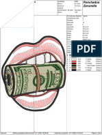 Billete en La Boca Print