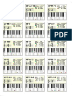 Acordes de Piano - PDF Versión 1