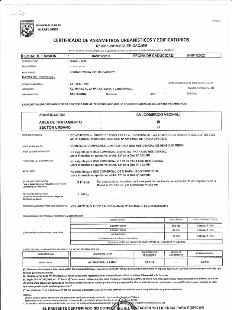 Certificado de parametros descargar gratis pdf gobierno ciencias