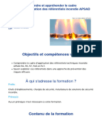 Comprendre Et Apprehender Le Cadre Dapplication Des Referentiels Incendie APSAD