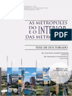 2016 GurgelAnaPaulaCampos As Metropoles Do Interior e o Interior Das Metropoles