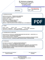 Informe de Prueba Hidrostatica RSP P1867