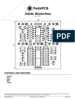 Engl Pedal - Simulation Distortion