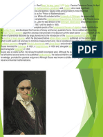 Gauss Biography