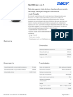 SKF NUTR 50110 A Specification