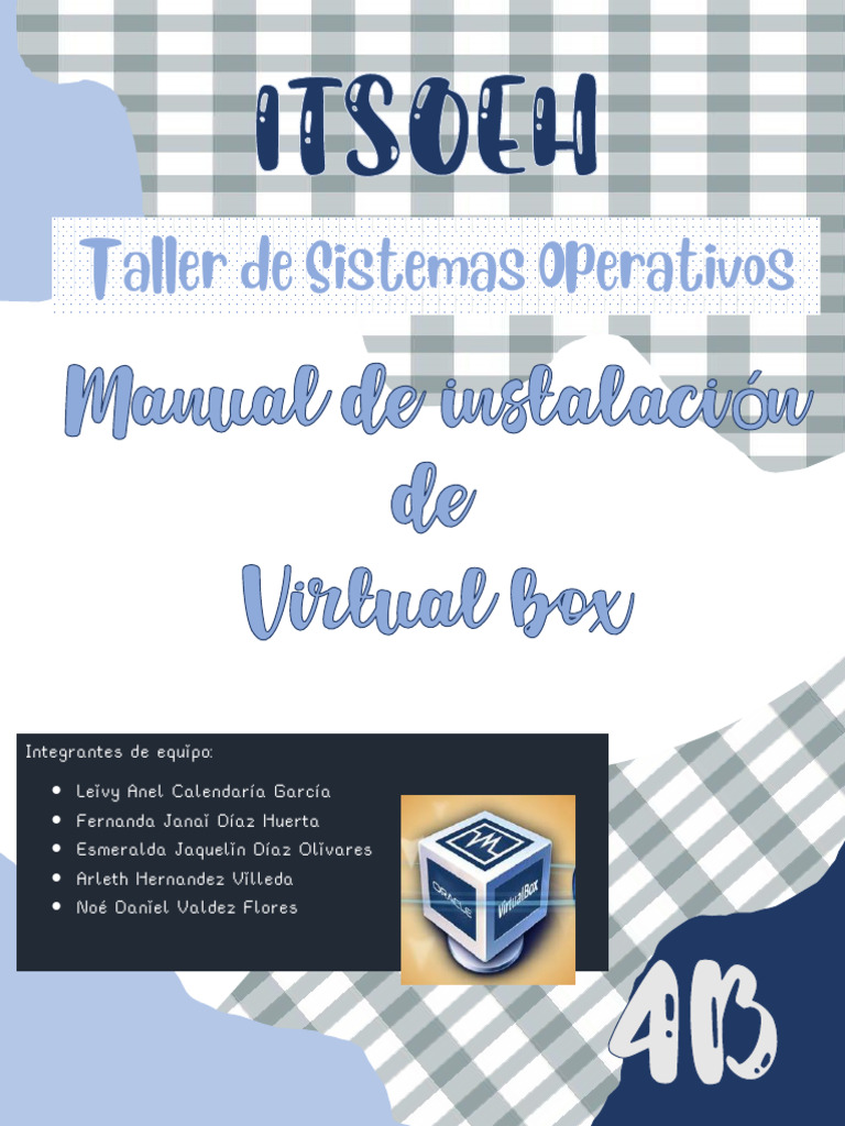 Manual de instalacion de virtualbox pdf m quina virtual ventana