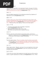 Forgiveness Bible Study Worksheet | PDF | Acts Of The Apostles ...