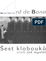 Edward de Bono - Šest Klobouků Aneb Jak Myslet