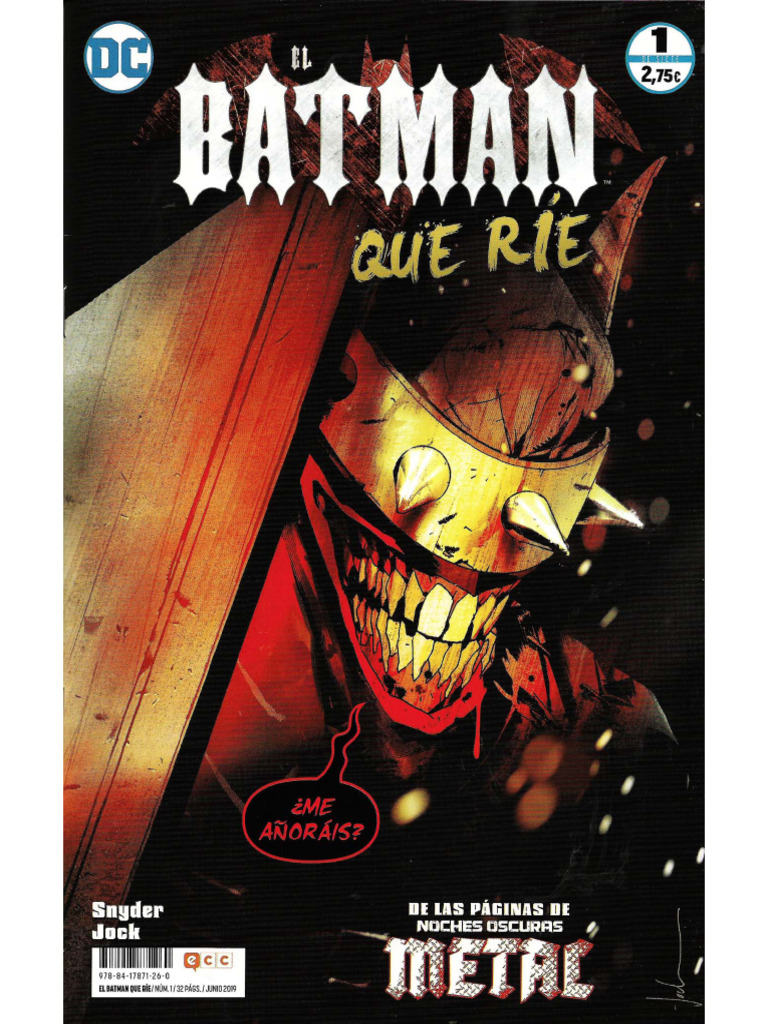 Batman Que Ríe | PDF