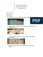 15 Reglas del Voleybol Jordan Crespin