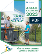 Abfallkalender 2023