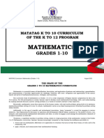 FINAL MATATAG Mathematics CG 2023 Grades 1 10