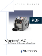 Vortex AC 115 V Manual (English)