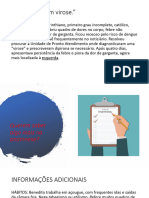 Caso Clínico Dor de Garganta - Tutor PDF