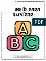 Alfabeto Para Ilustrar