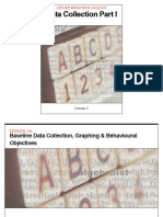 3a-Baseline Data Collection, Graphing & Behavioural Objectives