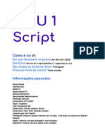 MCU1 Script