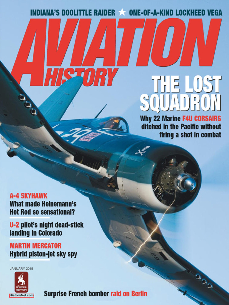 Aviation History - 2015-01 | PDF | Aviation | Aircraft