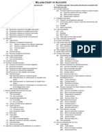 Chart of Accounts NEW V2019