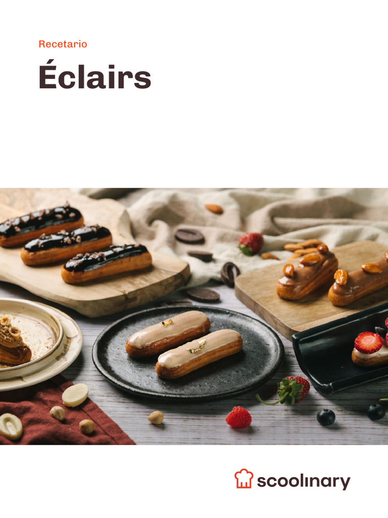 ES Recetario Eclairs | PDF