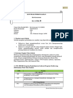 Kontrak Kuliah Kewirausahaan 2021