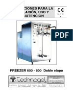 Freezer 600-800 Bist Istruzioni Spa 07-06