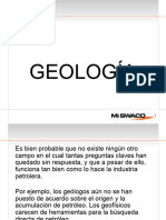 Geología Del Petróleo