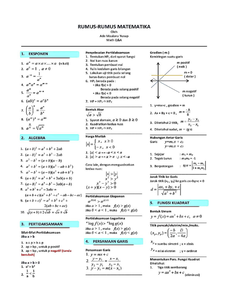 Rumus Mat Pdf