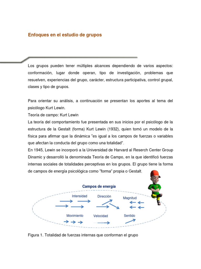 Enfoques de Los Grupos | PDF | Crecimiento personal y profesional