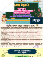 Topik 1 Penyebaran Pemahaman