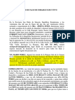 Mandamiento A Pago Previo Embargo Ejecutivo Ns