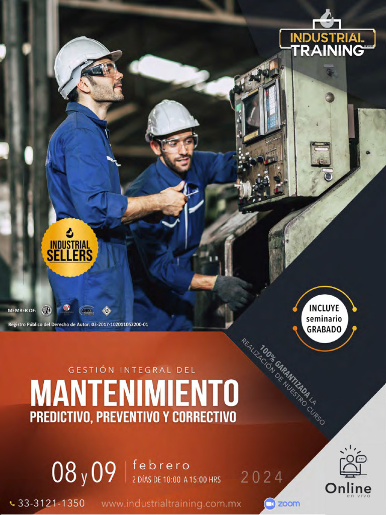 Gestión Integral de Mantenimiento Efectivo | PDF