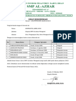 Surat Rekomendasi Lomba LP Maarif