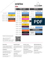 Horario Adulto Barrinha SET