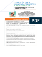 Carpeta de Recuperación Educación Física