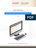 Orientaciones Sistema de Registro - Reconocimiento - 2024-2025