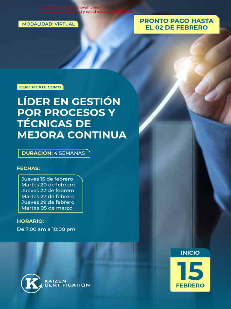 Cursos Mejora Continua | PDF | Gestión de la calidad | Perú