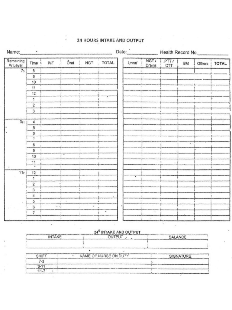 I o sheet pdf