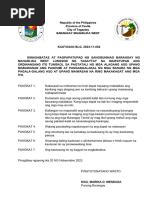 Ra 9482 Anti-Rabies Act | PDF