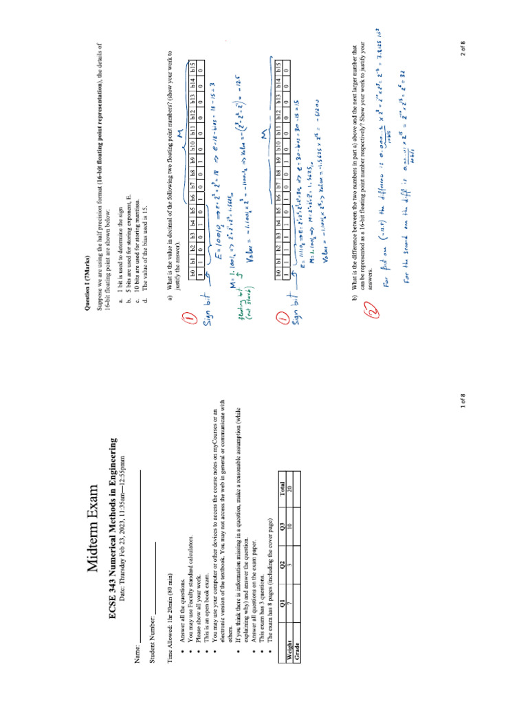 Midterm | PDF