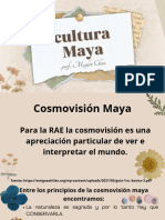 Cosmovisión Maya