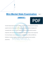 Mini Mental State Examination MMSE 1705598227