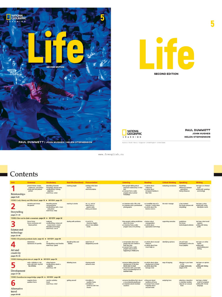 Life 2ed 5 AME Students Book | PDF