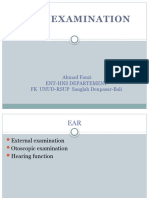 ENT Exam