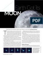 Earth Moon Article