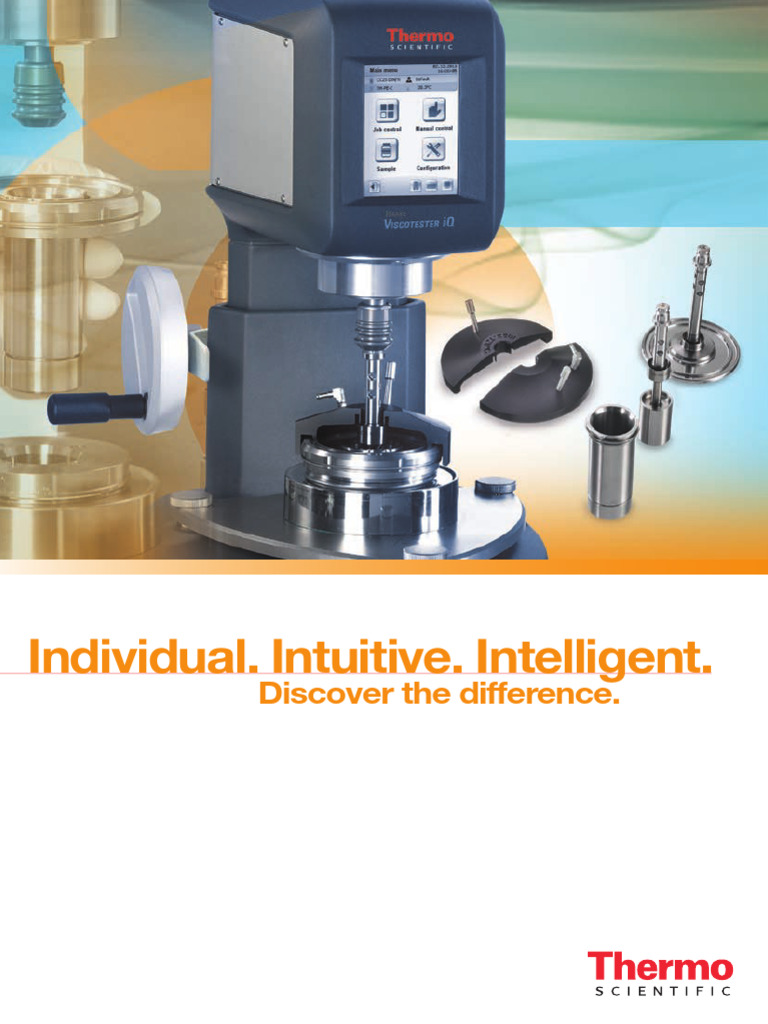 TEK 13 027 Viscoteser Iq Brochure EN | PDF | Technology & Engineering
